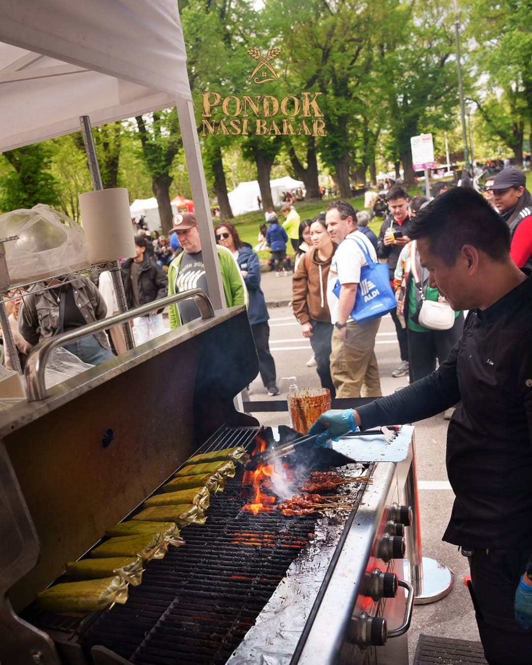 Can't stop, won't stop grilling! 🍗🔥