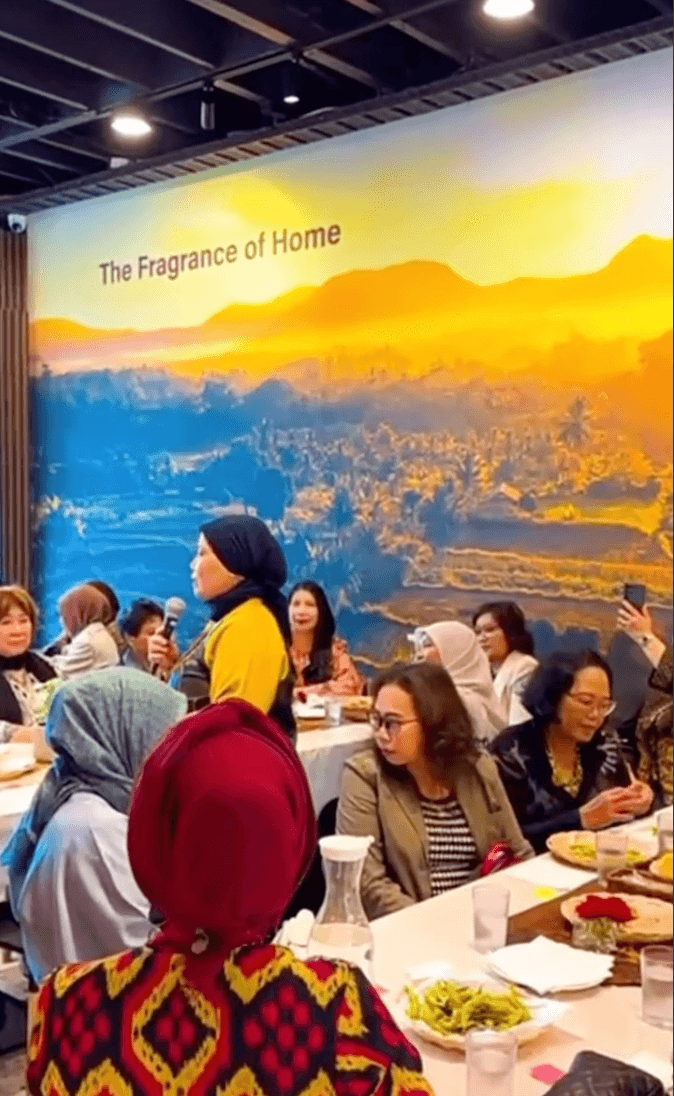 Thank you DPW KJRI Melbourne for celebrating your lunch gathering and halal bihalal with us! 🇮🇩