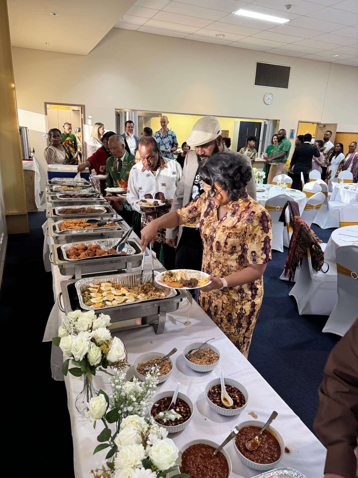 Beautiful Wedding Reception showcase - Pondok Nasi Bakar catering