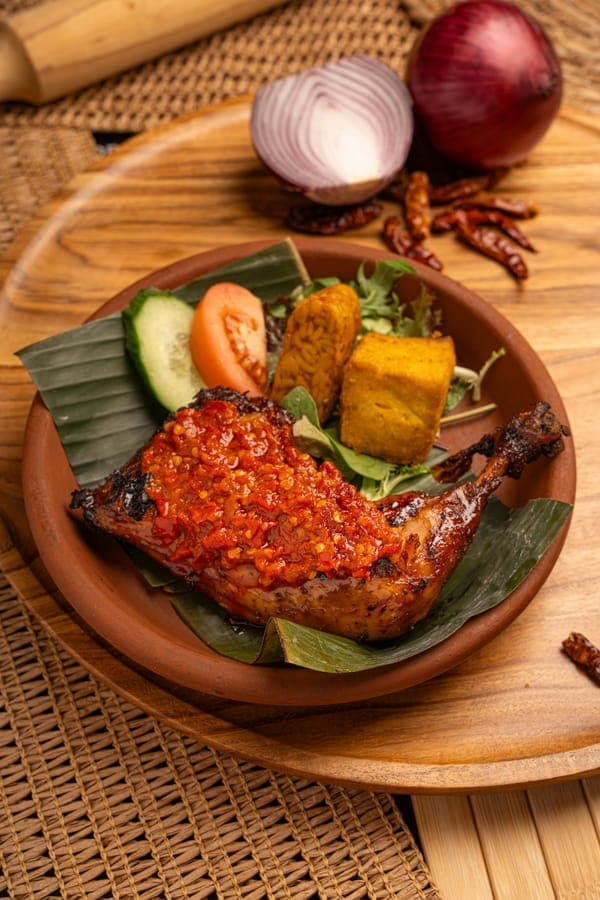 Ayam Bakar Rujak